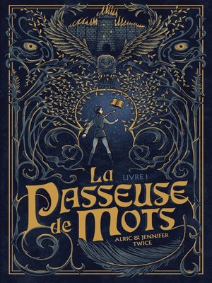 cover image of La Passeuse de Mots--Tome 1